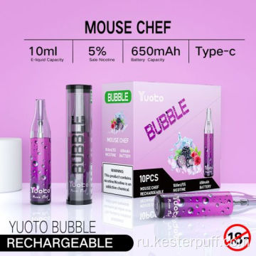 Youoto Bubble одноразовый Vape 4000Puffs